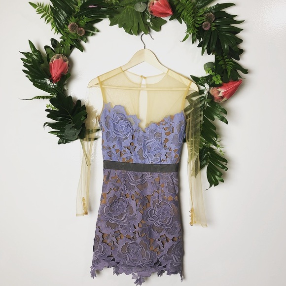 Self-Portrait Dresses & Skirts - self-portrait $440 shopbop lace dress size 2